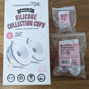 Legendairy Milk collection cups and spare parts